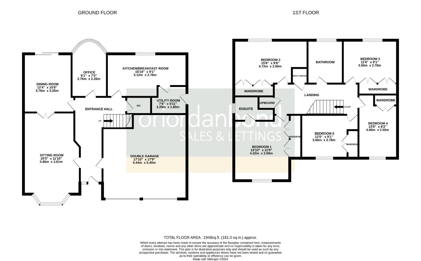 Knightons Way, Brixworth O'Riordan Bond